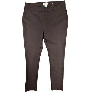 Coldwater Creek Pants Womens M 10-12 Brown Trousers Stretch Capsule‎ Career